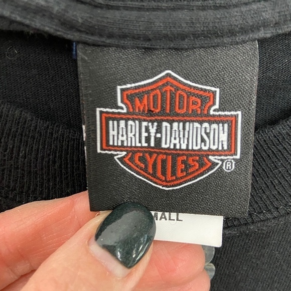 HARLEY DAVIDSON | Bikers To The Bone Skeleton Tee - Picture 10 of 11